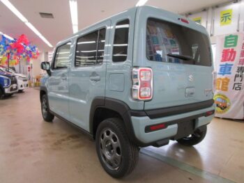 ハスラー ハイブリッドG スズキセーフティサポート (ホワイト内装) 未使用車 4WD