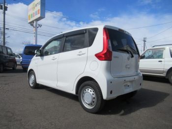 デイズ S エマージェンシーブレーキ 4WD