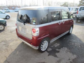 ムーヴキャンバス G メイクアップ SAⅢ 4WD