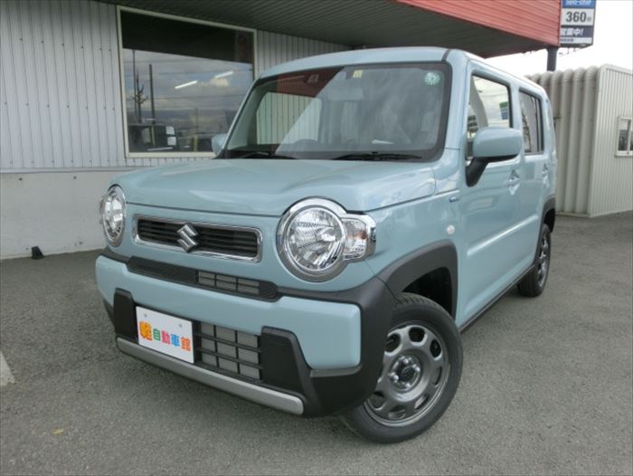 ハスラー ハイブリッド G スズキセーフティサポート 未使用車 4WD