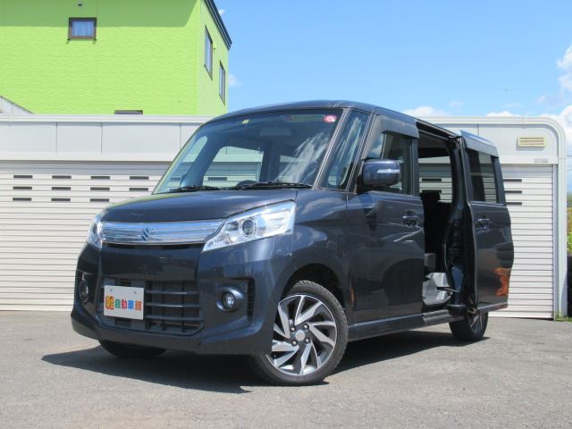スペーシアカスタム TS ターボ 4WD