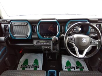 ハスラー ハイブリッドＸターボ 全方位モニター付メモリーナビTV 社外マフラー（純正品有り） 4WD