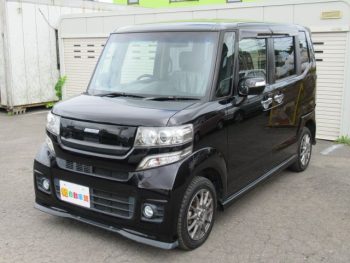 N-BOX+カスタム G ターボSSパッケージ 4WD