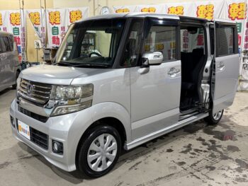 N-BOXカスタム G 4WD