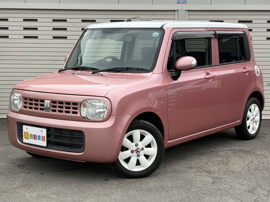 アルトラパン X 4WD