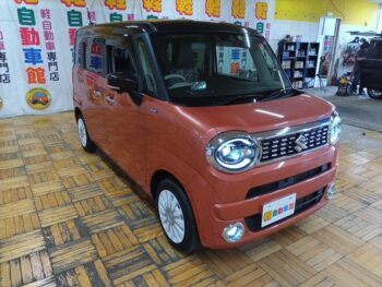 ワゴンR スマイル ハイブリッドＸ　全方位モニター純正ナビ・ＴＶ 4WD
