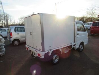 キャリイトラック 冷蔵 冷凍車 2WAYエアコン 4WD
