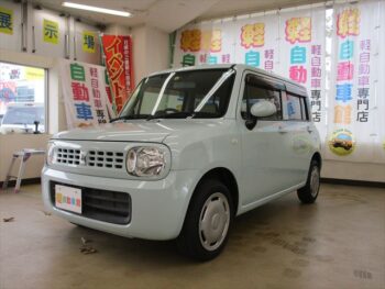 アルトラパン X 4WD