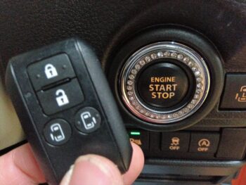 ワゴンR スマイル ハイブリッドＸ　全方位モニター純正ナビ・ＴＶ 4WD