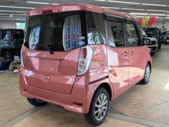 eKスペース M　e-アシスト　後期型　４WD
