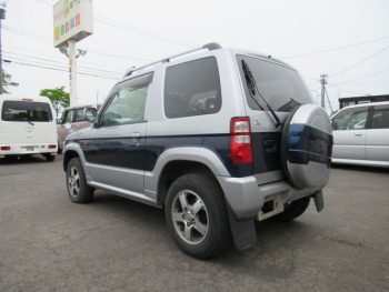パジェロミニ エクシード ターボ 4WD