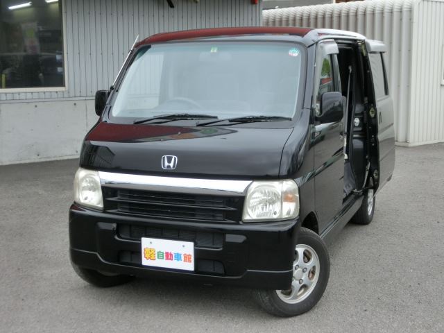 バモス ターボ 4WD