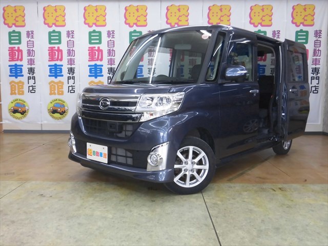 タントカスタム X SAⅡ 4WD