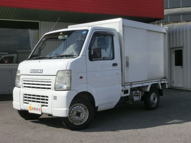 キャリイトラック ＫＣエアコン・パワステ 保冷車 4WD