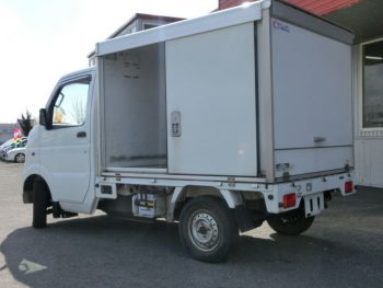 キャリイトラック ＫＣエアコン・パワステ 保冷車 4WD
