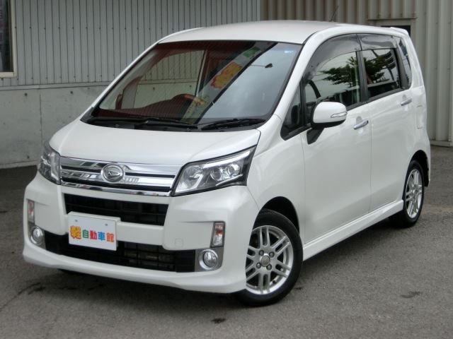 ムーヴカスタム X SA 4WD