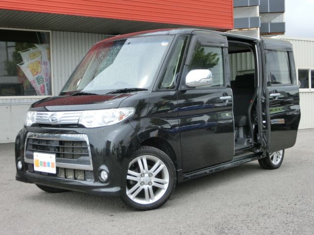 タントカスタム RS ターボ マイナー後モデル 4WD