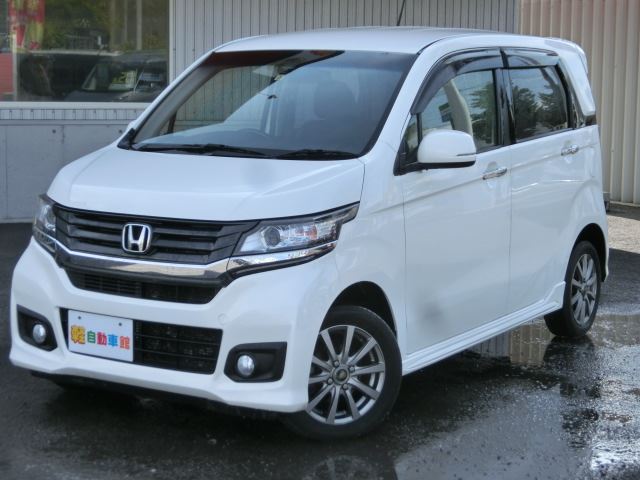 N-WGNカスタム G・ターボパッケージ 4WD