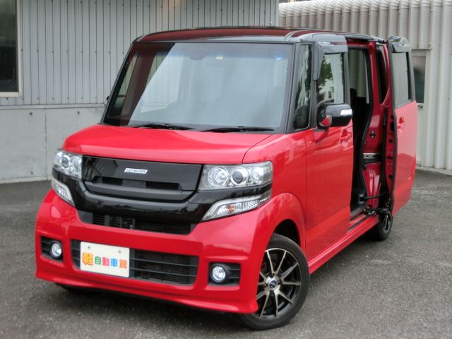 N-BOXカスタム ターボSSパッケージ 4WD