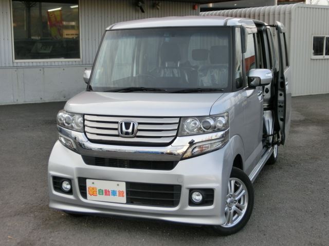 N-BOXカスタム G・Lパッケージ 4WD