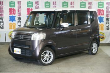 N-BOX+ ＧターボＬパッケージ 4WD