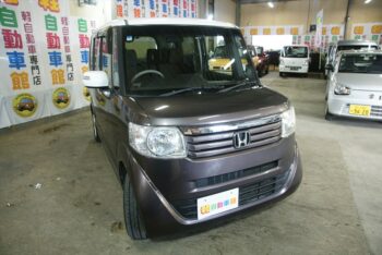 N-BOX+ ＧターボＬパッケージ 4WD