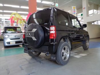 キックス RX　ターボ　4WD