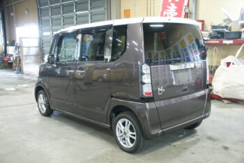 N-BOX+ ＧターボＬパッケージ 4WD