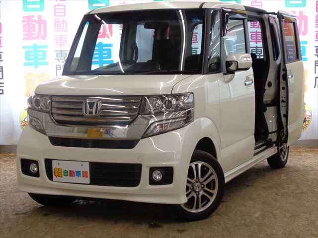 N-BOXカスタム G・Lパッケージ 4WD