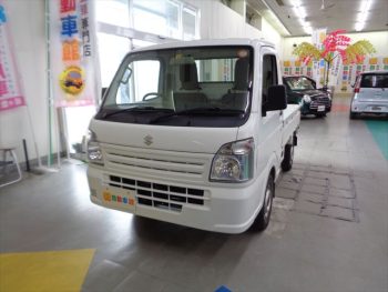 キャリイトラック KCパワステ　AC無　4WD