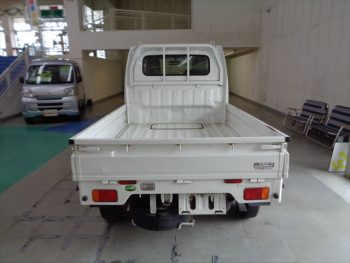 キャリイトラック KCパワステ　AC無　4WD