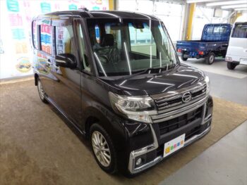 タントカスタム RS　ターボ　トップエディション　SAⅡ　 4WD