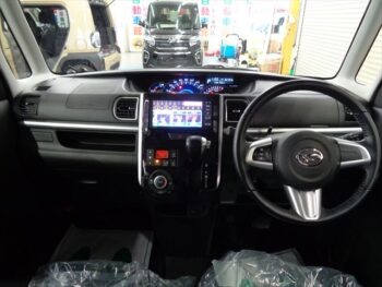 タントカスタム RS　ターボ　トップエディション　SAⅡ　 4WD