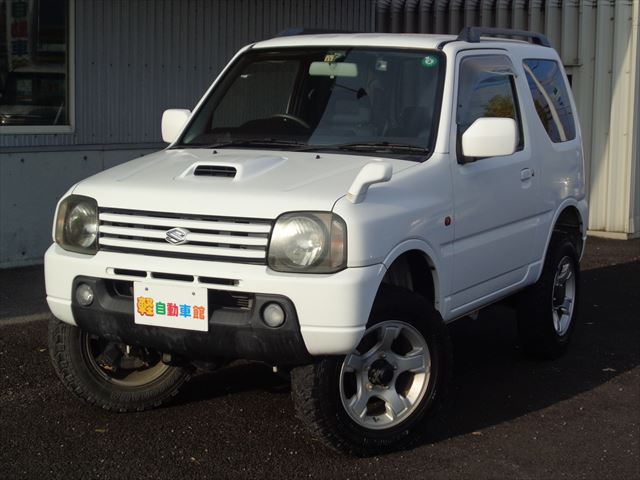ジムニー XC リフトアップ車 4WD