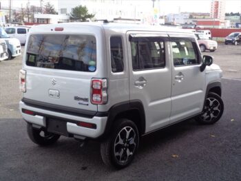 ハスラー ハイブリッド Ｘターボ 全方位モニター付メモリーナビ装着車 4WD