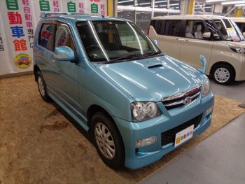 テリオスキッド カスタムX 4WD