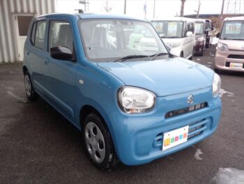 アルト L スズキセーフティサポート 未使用車 4WD