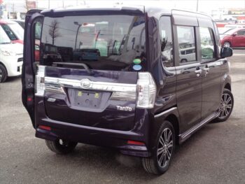 タントカスタム ＲＳ ターボ ＳＡ 4WD