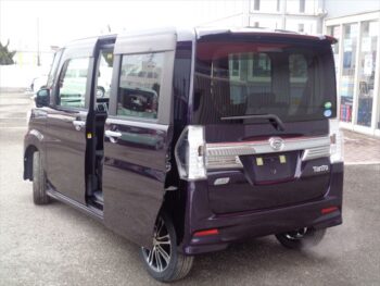 タントカスタム ＲＳ ターボ ＳＡ 4WD
