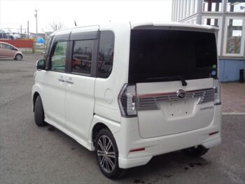 シフォンカスタム ＲＳ ターボ リミテッド ＳＡ 4WD