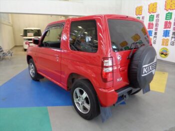 キックス RX　ターボ　4WD