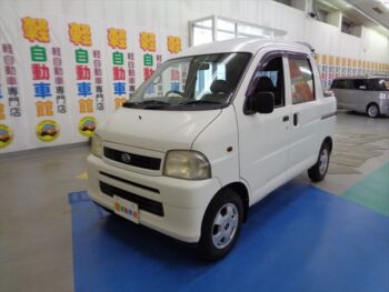 ハイゼットカーゴバン デッキバン　4WD