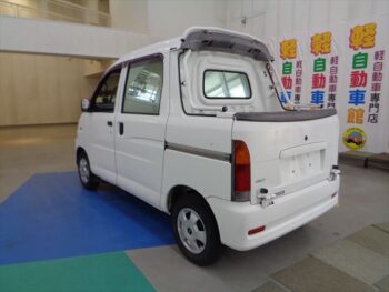 ハイゼットカーゴバン デッキバン　4WD