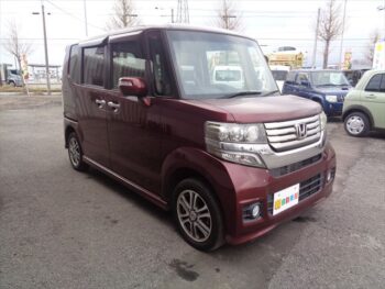 N-BOX+カスタム Ｇ・Ｌパッケージ 4WD