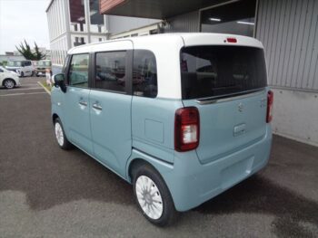 ワゴンR スマイル ハイブリッド S 2トーンルーフPG ＆ DCBS スズキセーフティサポート 未使用車 4WD