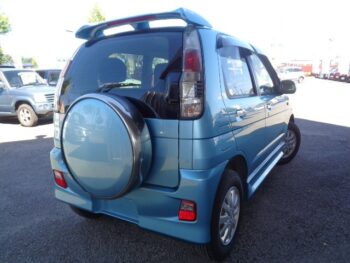 テリオスキッド カスタムＬ 4WD