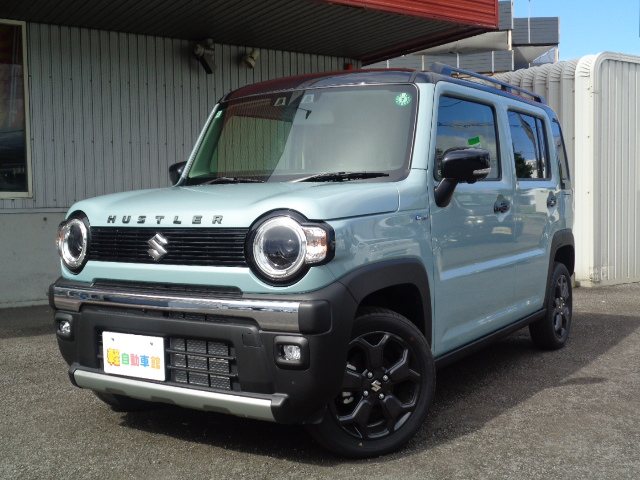 ハスラー タフワイルド 全方位モニターナビTV・スズキコネクト 4WD