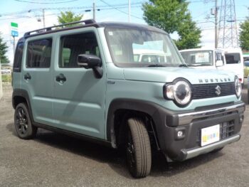 ハスラー タフワイルド 全方位モニターナビTV・スズキコネクト 4WD