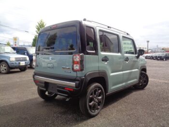 ハスラー タフワイルド 全方位モニターナビTV・スズキコネクト 4WD