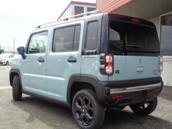 ハスラー タフワイルド 全方位モニターナビTV・スズキコネクト 4WD